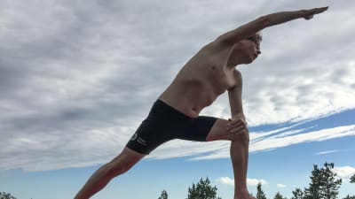 En yogande Kaj Arnö