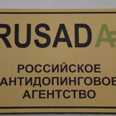 Rysla antidopningsbyrån Rusada
