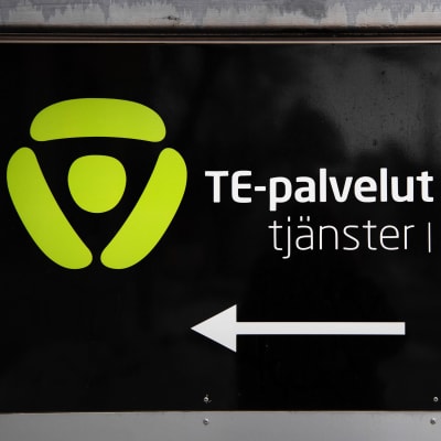 TE-byråns skylt.