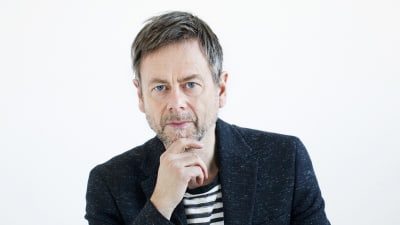 Porträttbild på författaren och journalisten Mats-Eric Nilsson.