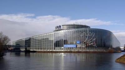 Europaparlamentet i Strasbourg
