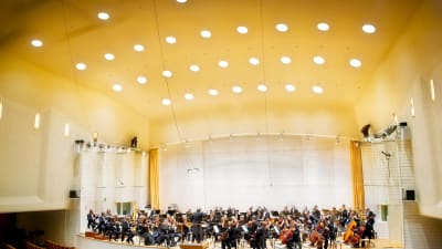 Filharmoniska orkestern, konsterthuset i Åbo