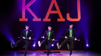 KAJ hade premiär på Wasa teater i februari 2014