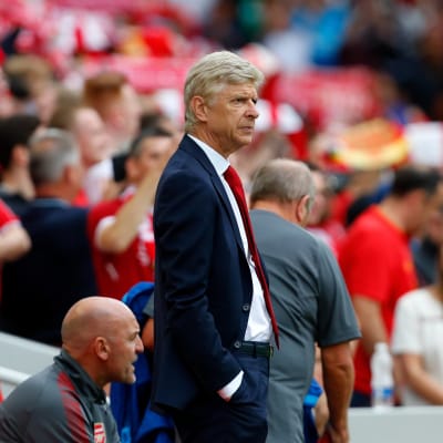 Arsène Wenger.
