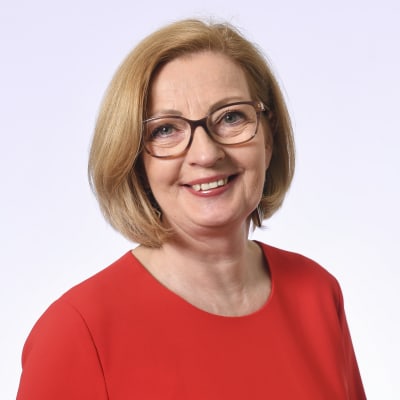 Kansanedustaja Anneli Kiljunen, SDP. 