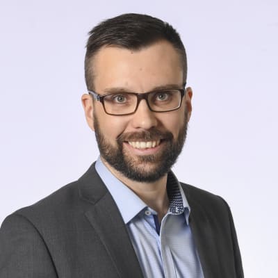 Kansanedustaja Johan Kvarnström, SDP.