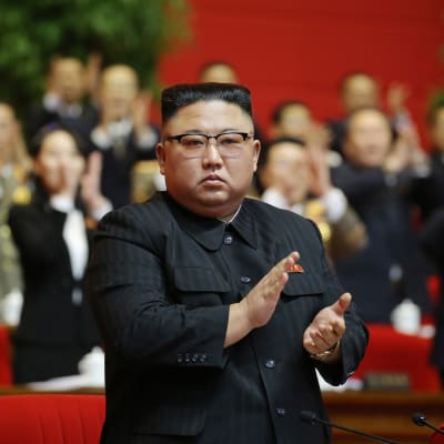 Nordkoreas ledare Kim Jong-Un upphöjdes till det Nordkoreanska Arbetarpartiets generalsekreterare.