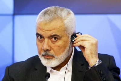 Hamas ledare Ismail Haniyeh