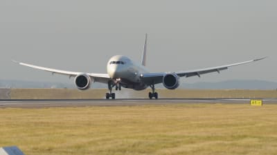 En av flygbolaget Air Indias flygplan av typen Boeing 787 Dreamliner.