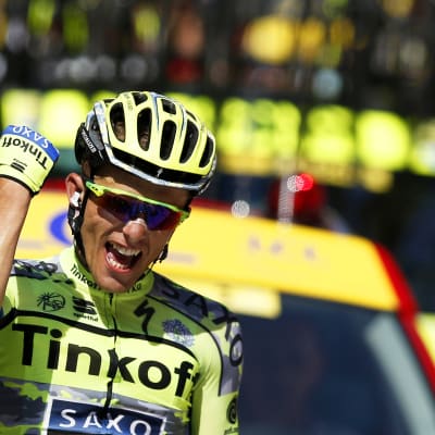 Rafal Majka vann den elfte etappen i Tour de France 2015.