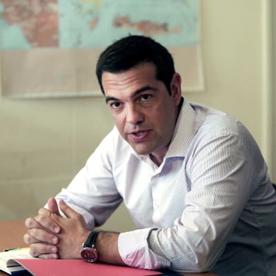 Greklands premiärminister Alexis Tsipras i Aten den 7 augusti 2015.