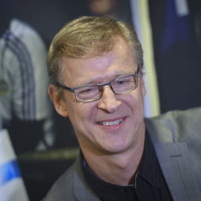 Markku Kanerva, nytillträdd förbundskapten, december 2016.