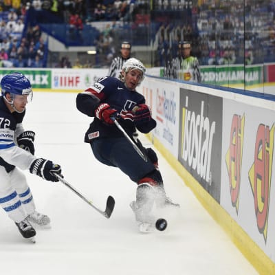 Suomi - USA.