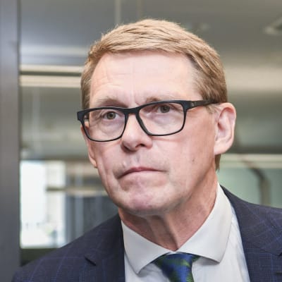 Valtiovarainministeri Matti Vanhanen.