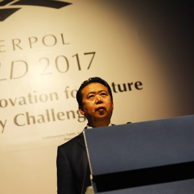 Meng Hongwei försvann spårlöst i Paris år 2018 och dök upp i Kina där han greps misstänkt för korruption 