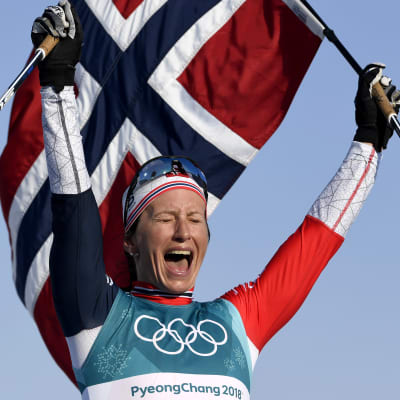 Marit Björgen, OS 2018.