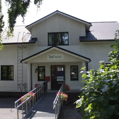 Houtskärs bibliotek.
