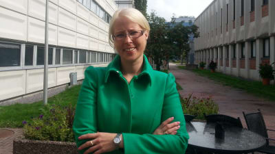 Marina Furuhjelm, jurist på Disponentförbundet