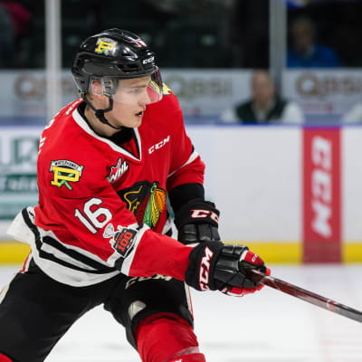 Henri Jokiharju spelade två lyckade säsonger för Portland Winterhawks i WHL.