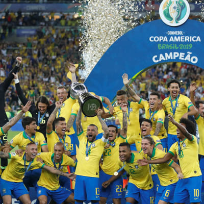 Brasilian miesten jalkapallojoukkue