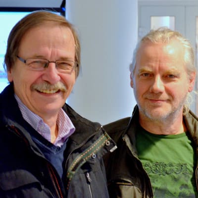 Hasse Westergård och Christer Rönnholm.