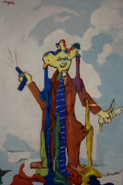 René Magritte: Föreställande innehåll (1948)