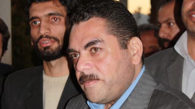 Samir Kantar under ett besök i Iran 2009.