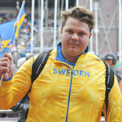 Daniel Ståhl, Sverigekampen 2015.