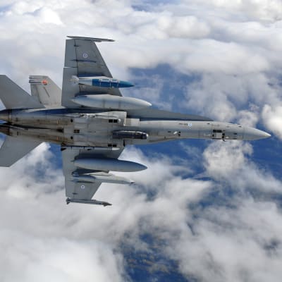 Flygvapnets F/A-18 Hornet-plan