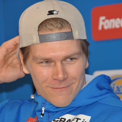 Matias Strandvall vid VM 2013.