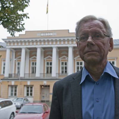Professor Mikko Hupa, ÅA-rektor fr.o.m. 1.1.2014