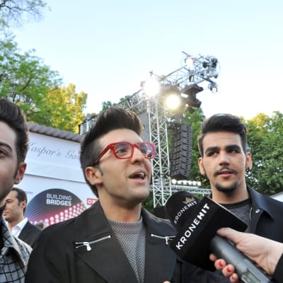 Il volo från Italien.