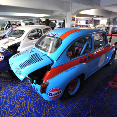 Fiat Abarth racingbilar.