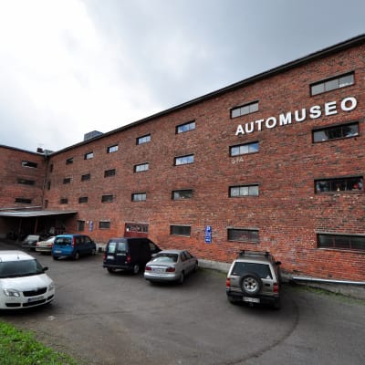 Vasa bil- och motormuseum.