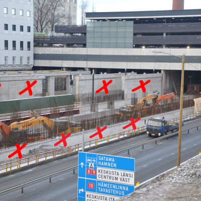 T3-sjukhusbygget vid ÅUCS och dess problembalkar