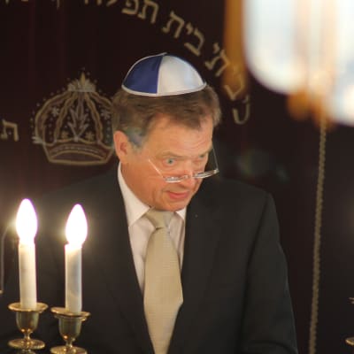 President Niinistö talade på 100-årsjubileet