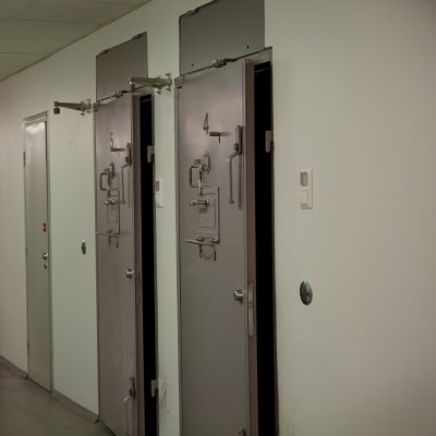 Häktet.