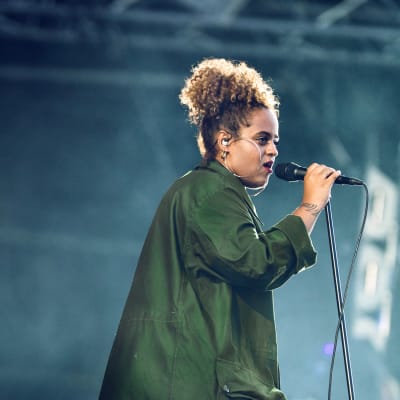 Seinabo Sey uppträder på Ruisrock 2016