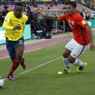 Ecuador spelar mot Chile i VM-kvalet.