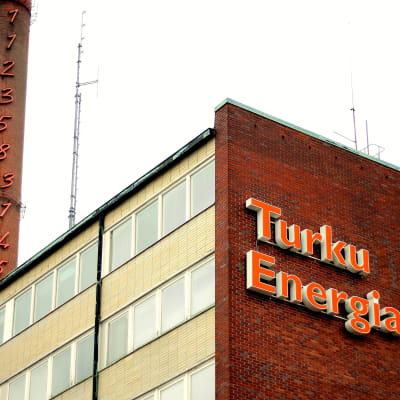 bild på Åbo Energis huvudbyggnad