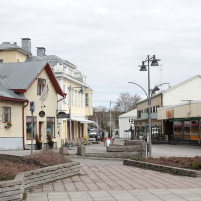 Malmen i Pargas centrum