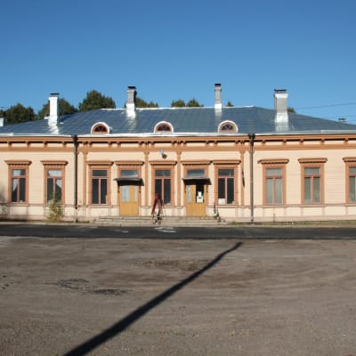 Borgå gamla järnvägsstation