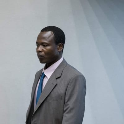 Dominic Ongwen ställdes inför ICC den 6 december 2016