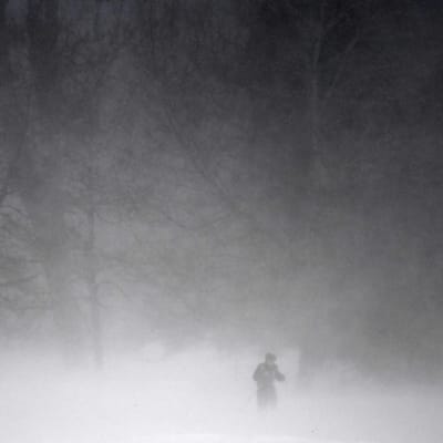 Storm på Tour de Ski.