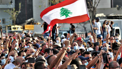 Libanon har hela året skakats av massiva protester och krav på politiska reformer som trappades upp efter explosionen i Beirut i början av augusti.