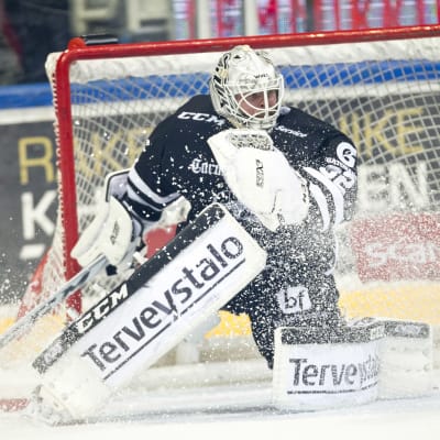 Rasmus Tirronen spelar för TPS.