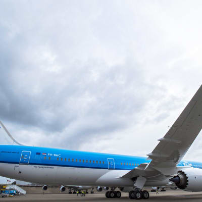 Holländska flygbolaget KLM har skaffat Boeing 787 Dreanliner