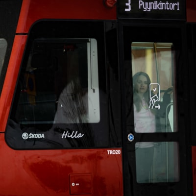 Tampereen ratikka.