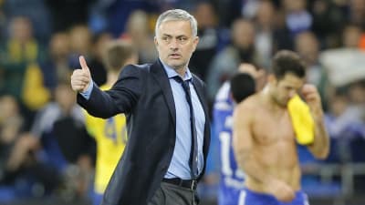 Jose Mourinho, Chelsea, hösten 2015.