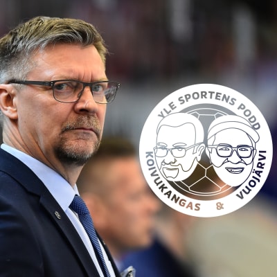 Jukka Jalonen tränar FInlands ishockeyherrar.